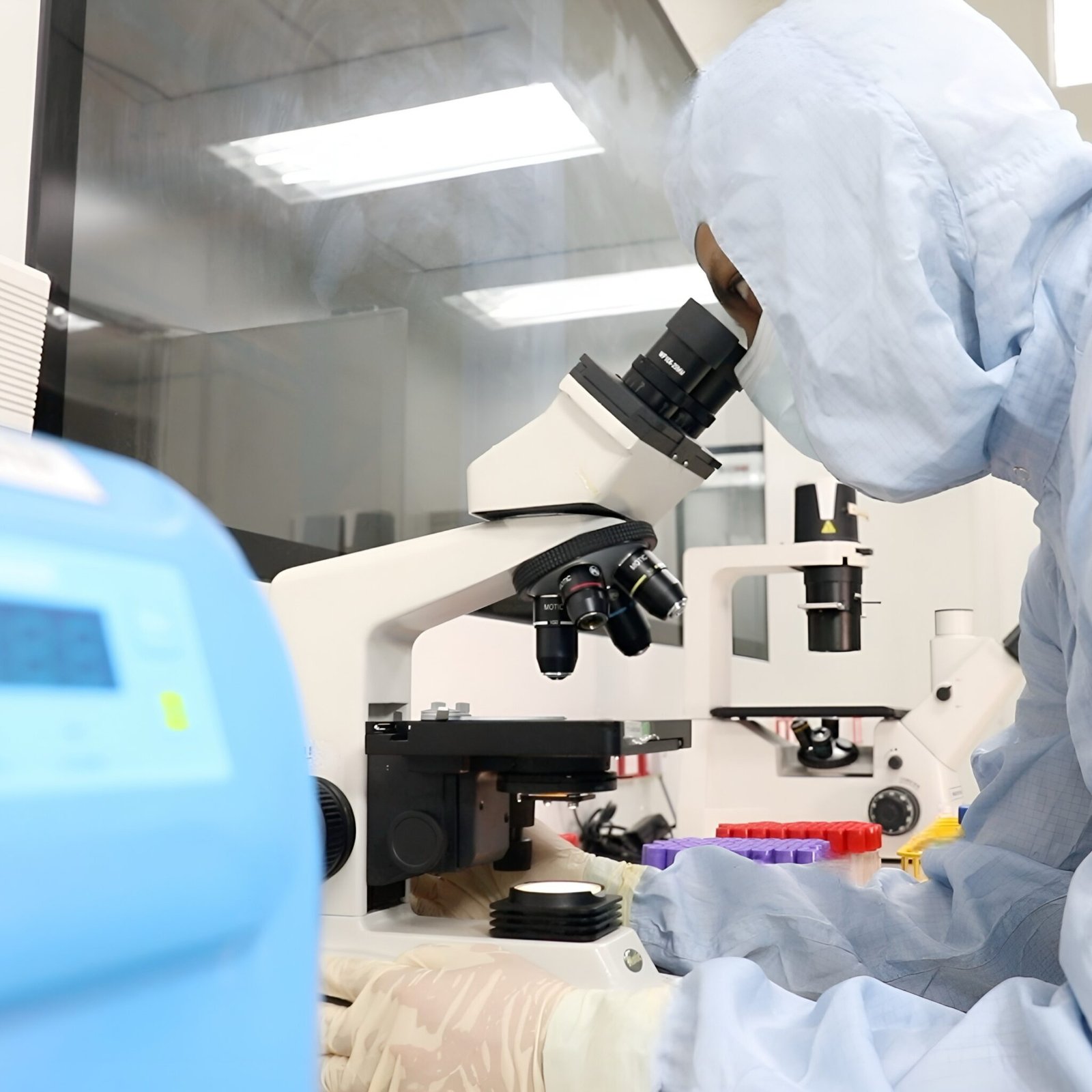 GMP LAB - Cell Tissue Technology